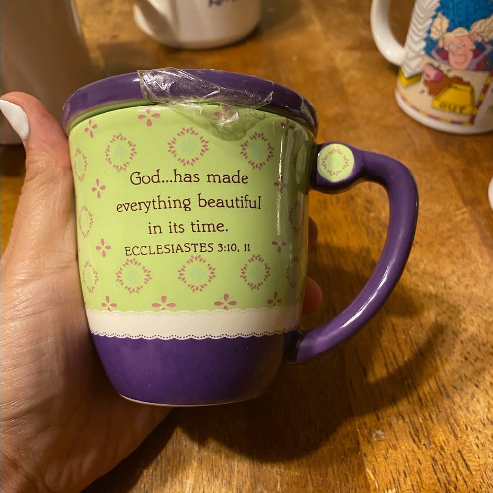 Mini Mug w/lid